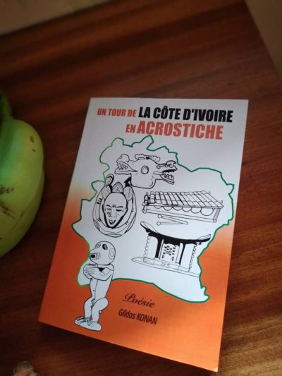 Première de couverture Un Tour de la Côte d'Ivoire en Acrostiche